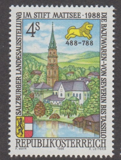 Oostenrijk 1923 postfris, Ophalen of Verzenden, Postfris