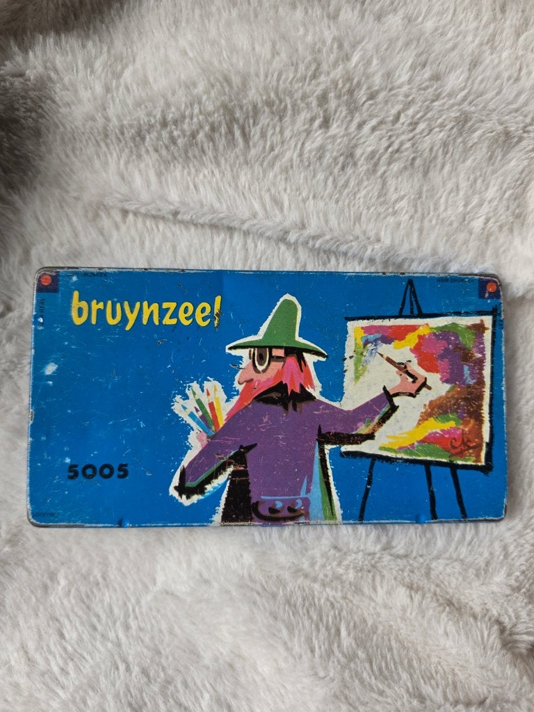 Oude Bruynzeel Kleurpotloden – Gebruikt, Ophalen of Verzenden, Gebruikt, Potlood of Stift