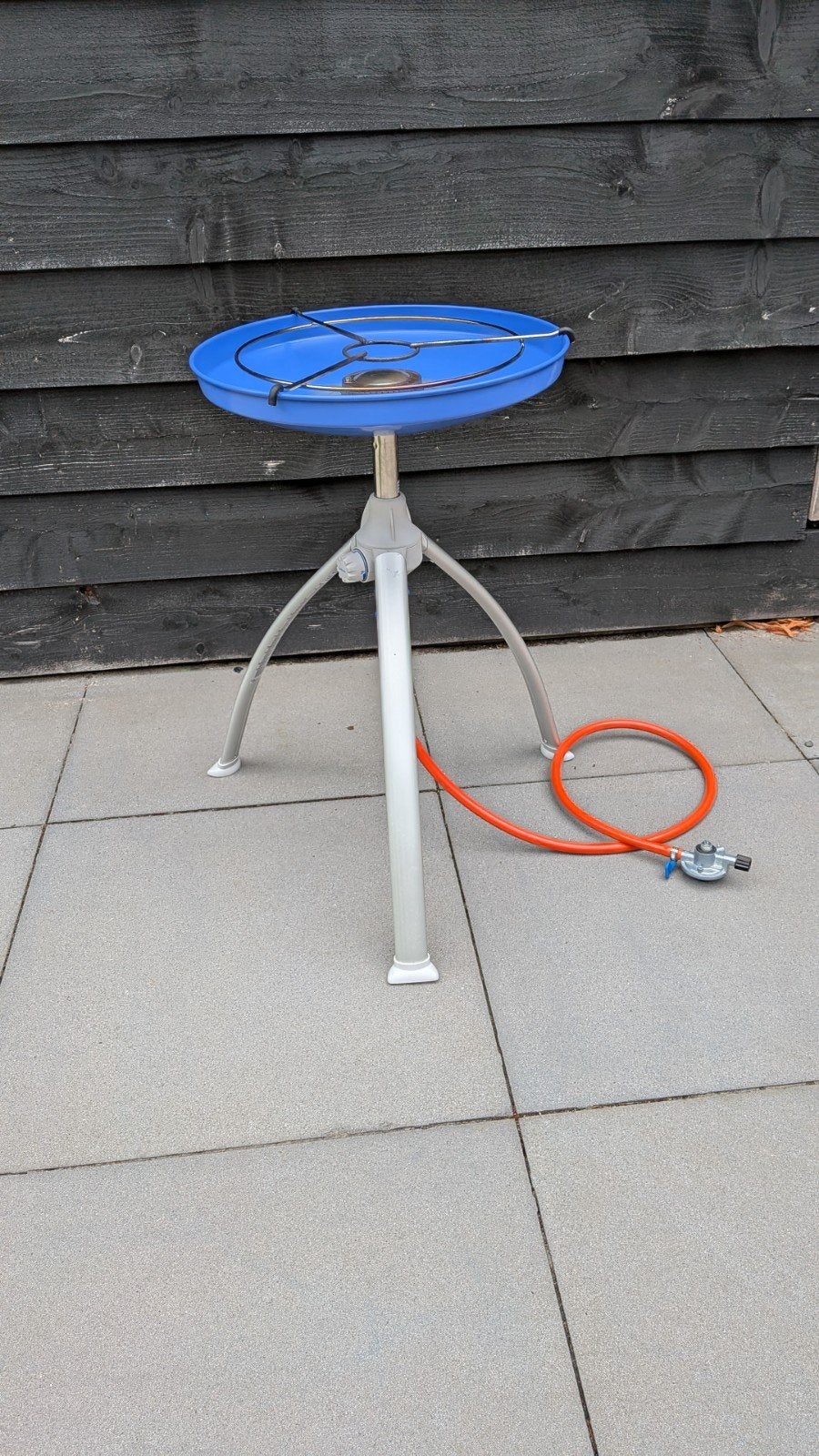 Cadac Dometic Paëlla Braai camping barbecue, Tuin en Terras, Gasbarbecues, Ophalen, Zo goed als nieuw, Cadac Dometic