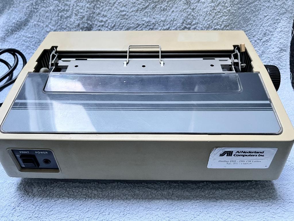 Oki Microline 80 Matrix Printer, Computers en Software, Printers, Gebruikt, Printer, Matrix-printer, Ophalen