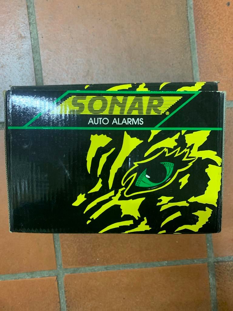 Sonar Auto Alarm 200 - Nieuw in doos, Auto diversen, Anti-diefstal, Ophalen of Verzenden, Nieuw