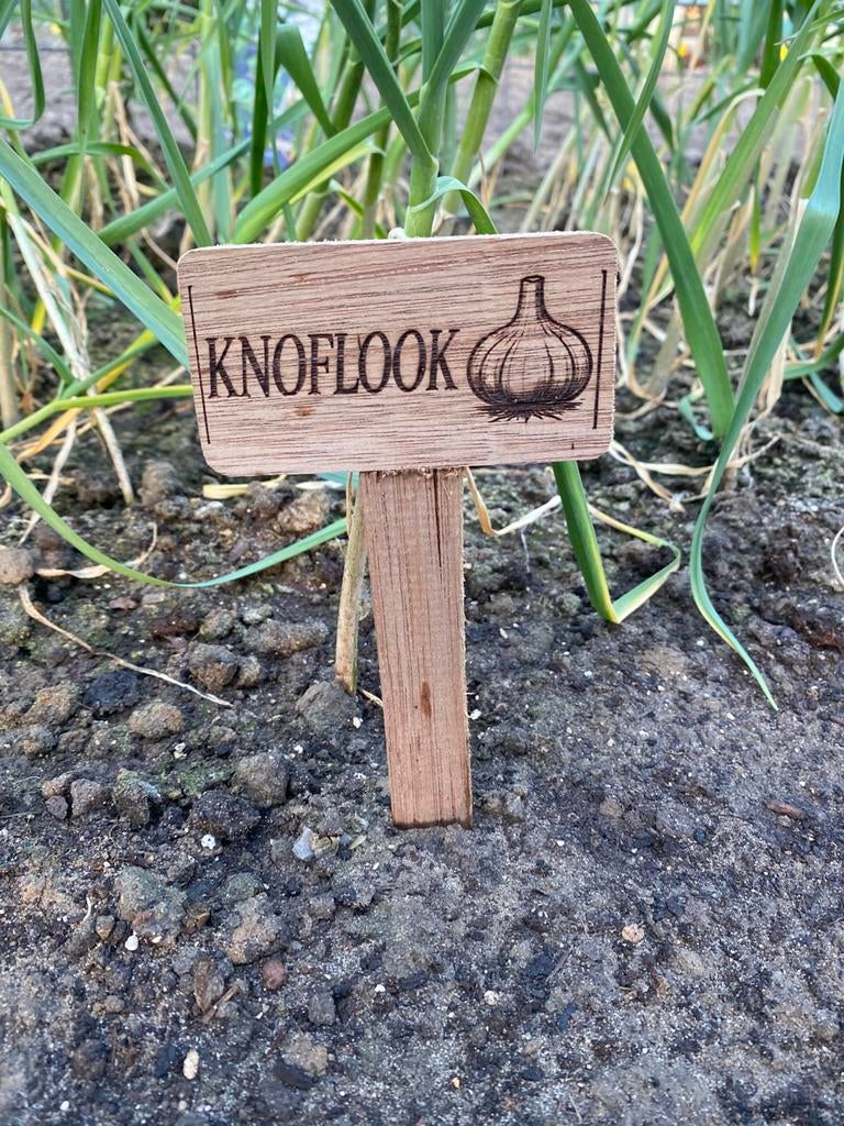 Custom moestuinbordjes, Ophalen of Verzenden, Nieuw