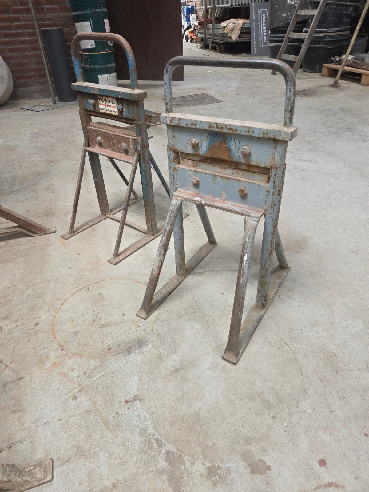 Steen/ klinker knippers,, Ophalen