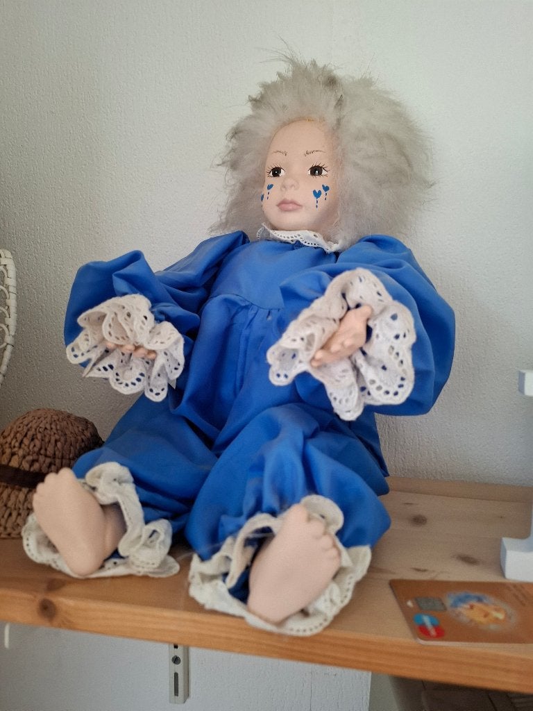 Zelfgemaakte poppen, Antiek en Kunst, Curiosa en Brocante, Ophalen