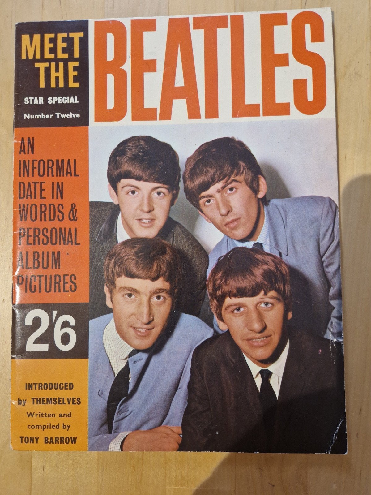 Meet the Beatles Star Special No. 12 (1963), Ophalen of Verzenden, Zo goed als nieuw, Artiest
