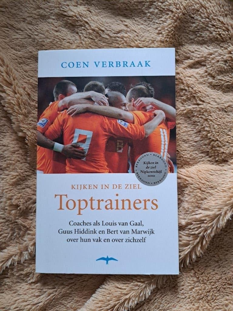 Toptrainers - Kijken in de Ziel (Coen Verbraak), Verzenden, Coen Verbraak, Zo goed als nieuw, Overige sporten