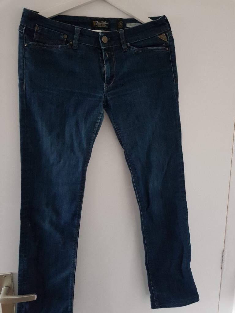 102 Replay Jennpez, Kleding | Dames, Blauw, Replay, Ophalen of Verzenden, Zo goed als nieuw
