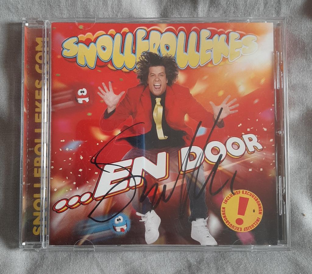 Cd Snollebollekes En Door, Ophalen, Zo goed als nieuw, Levenslied of Smartlap
