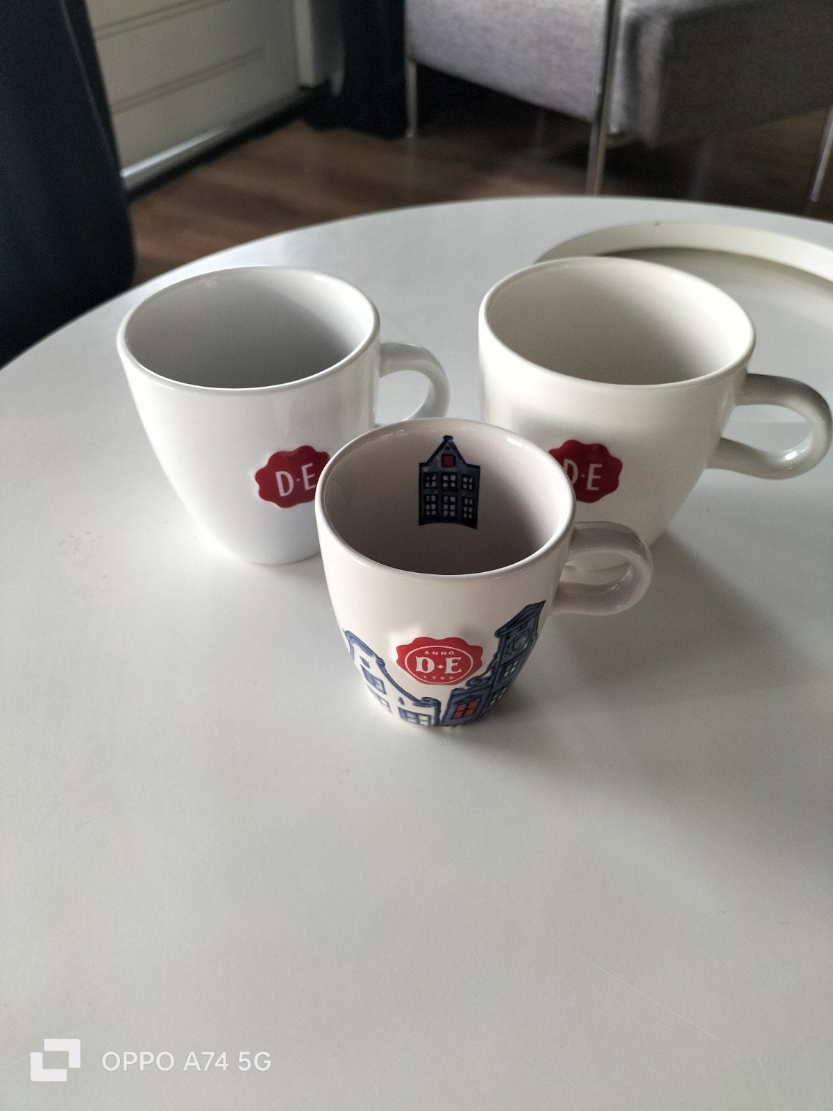 Douwe Egberts huisjes mokje, Ophalen of Verzenden