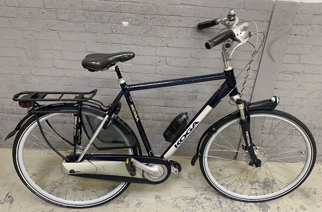 Koga herenfiets, Gebruikt, Versnellingen, 57 tot 61 cm, Ophalen