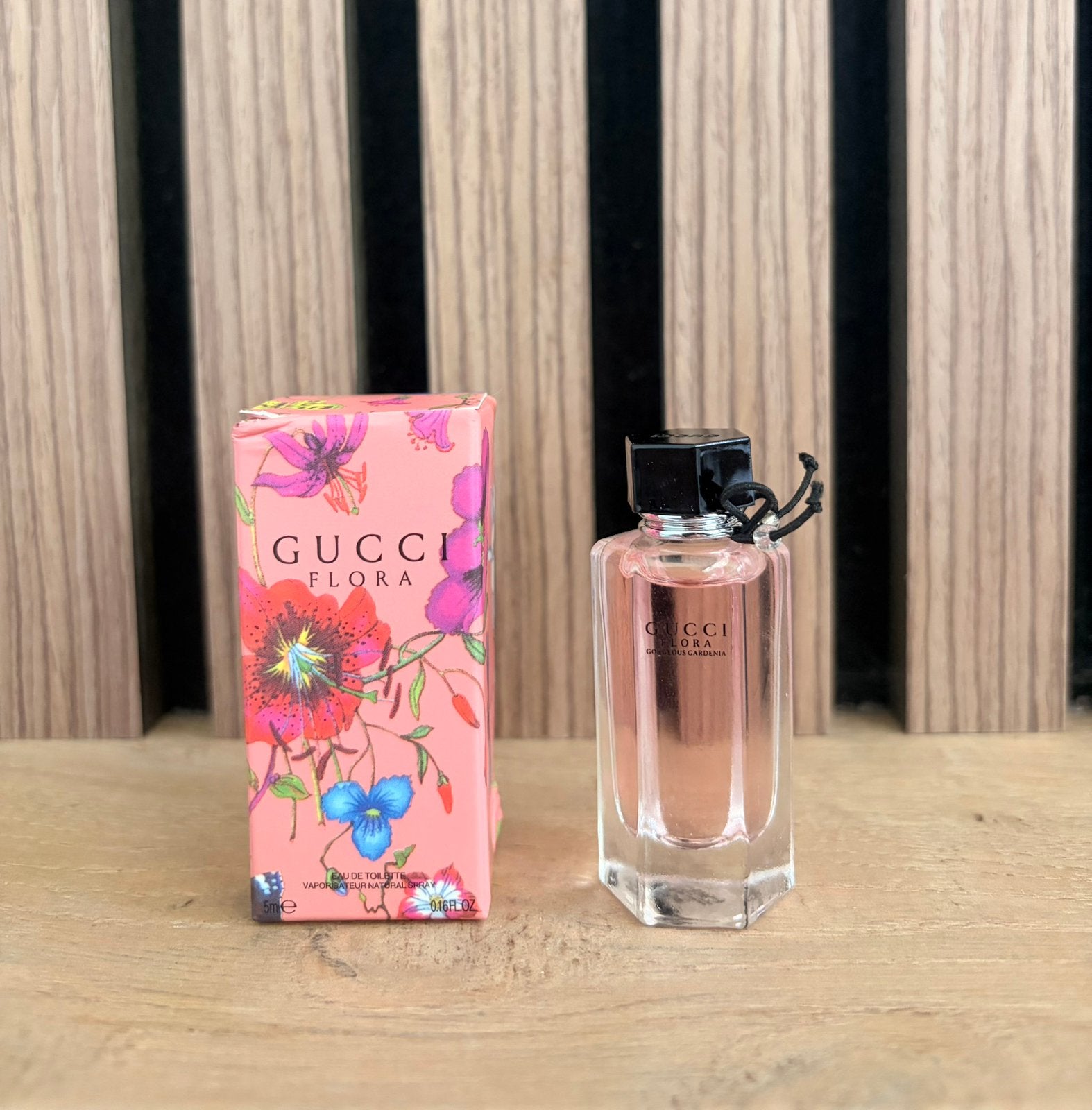 Gucci - Gardenia Shikimi 5ml, Verzenden, Zo goed als nieuw