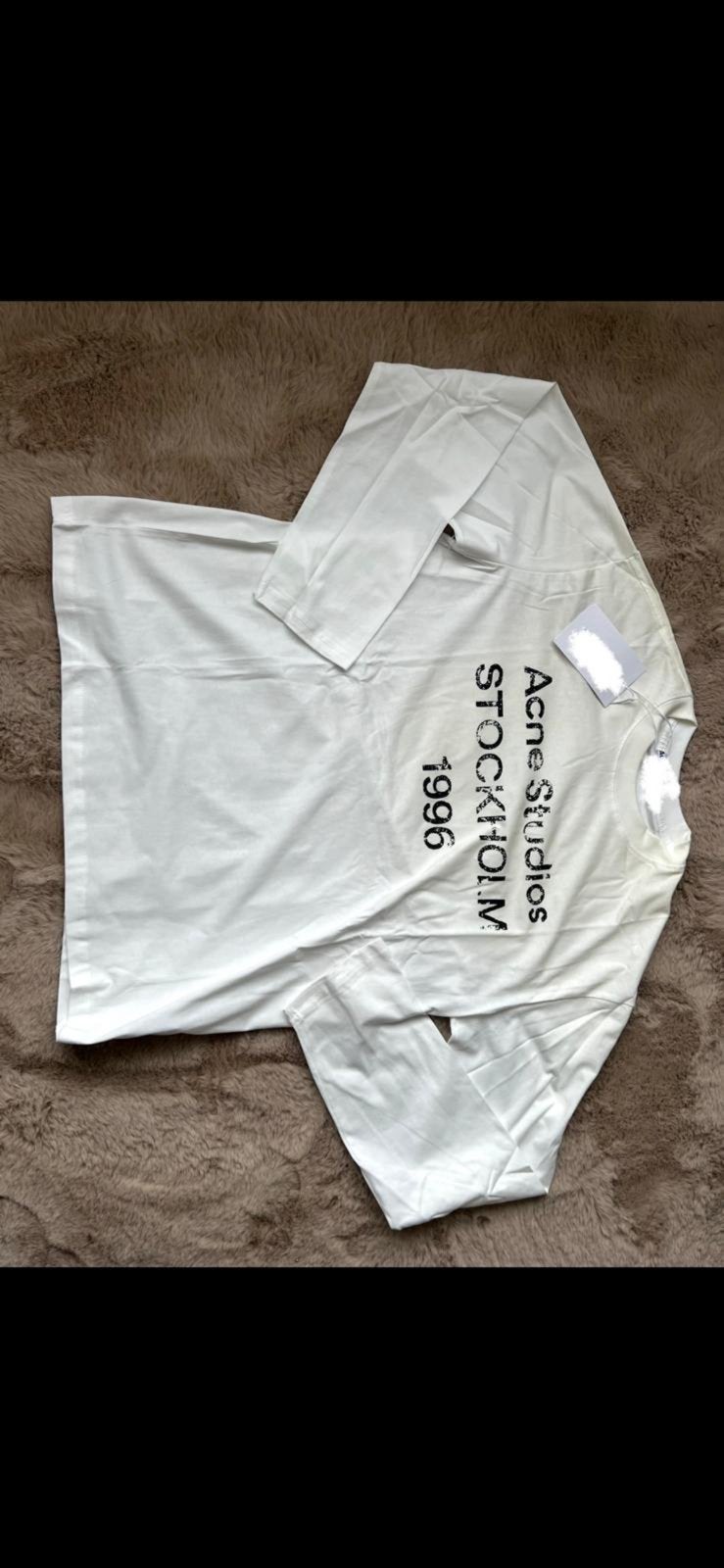 Acne studios long sleeve (maat S), Verzenden, Zo goed als nieuw, Maat 46 (S) of kleiner