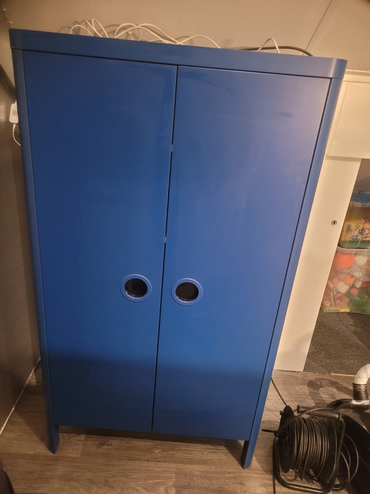 Ikea kinderkast blauw, Huis en Inrichting, Kasten | Lockerkasten, Ophalen