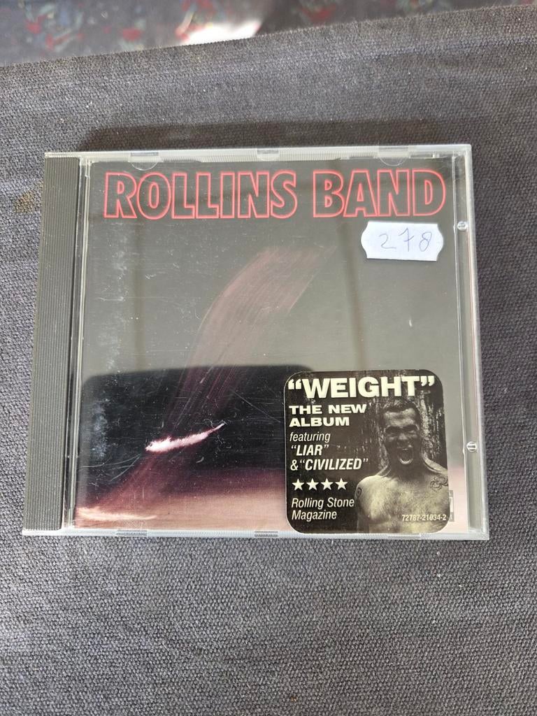 Rollins Band - Weight CD (The New Album), Ophalen of Verzenden, Gebruikt