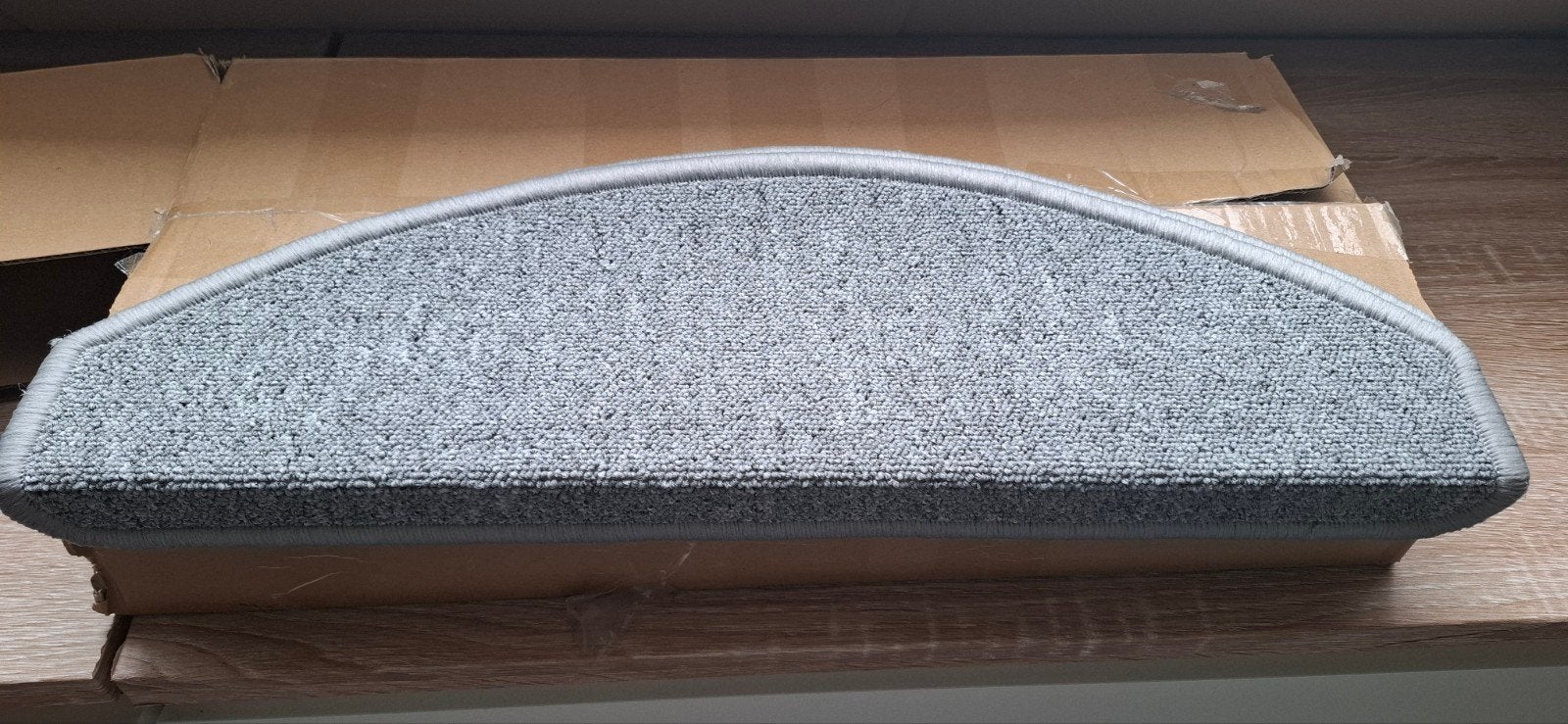 Elite Trapmatten Lima Licht-Grijs 56x17x3,5cm (13 stuks), Minder dan 50 cm, 50 tot 100 cm, Ophalen of Verzenden, Zo goed als nieuw