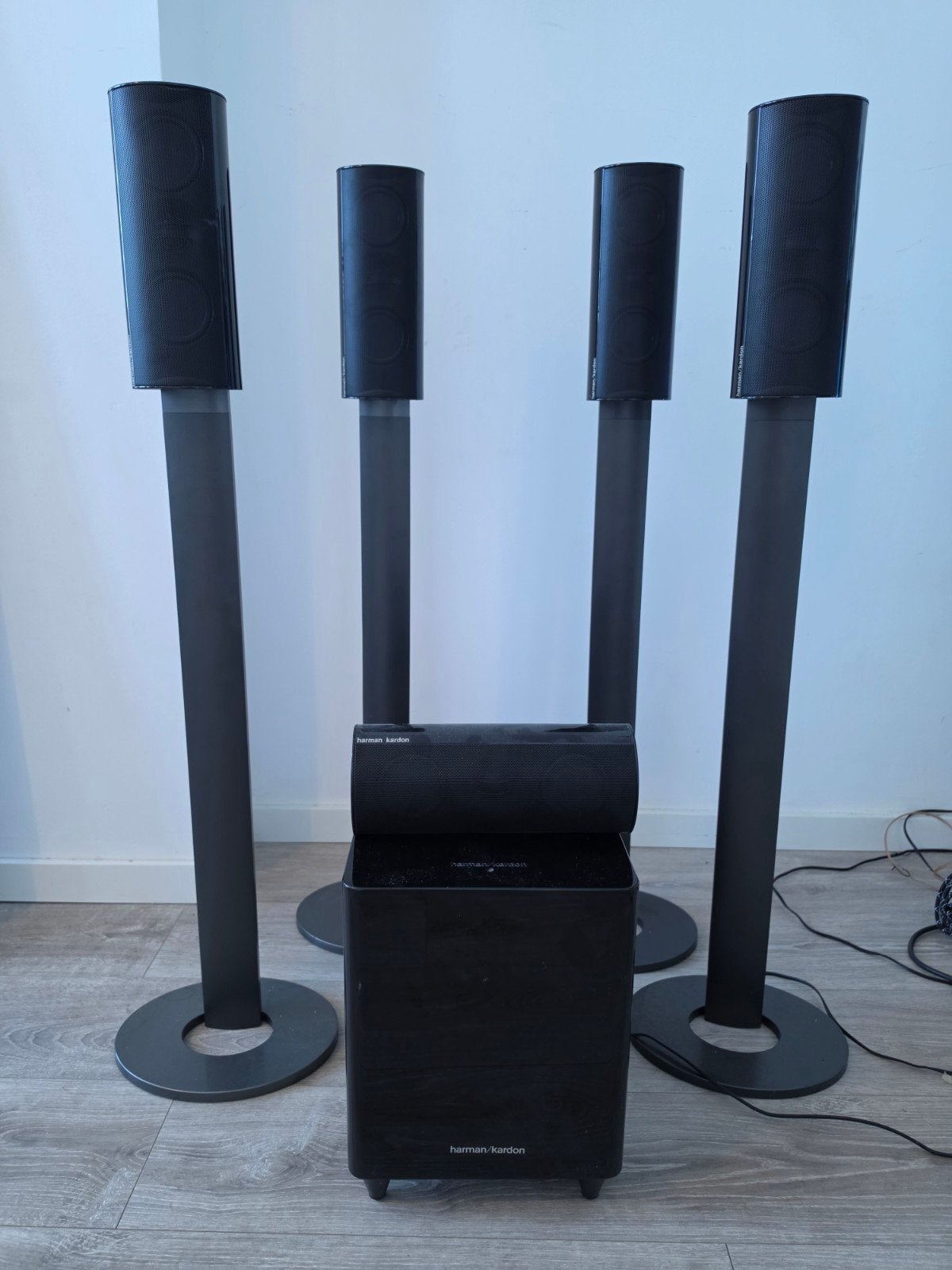 Harman Kardon BDS 580/TS60 5.1 Fantatisch geluid! Wifi bleut, Overige merken, Gebruikt, Blu-ray-speler, 70 watt of meer