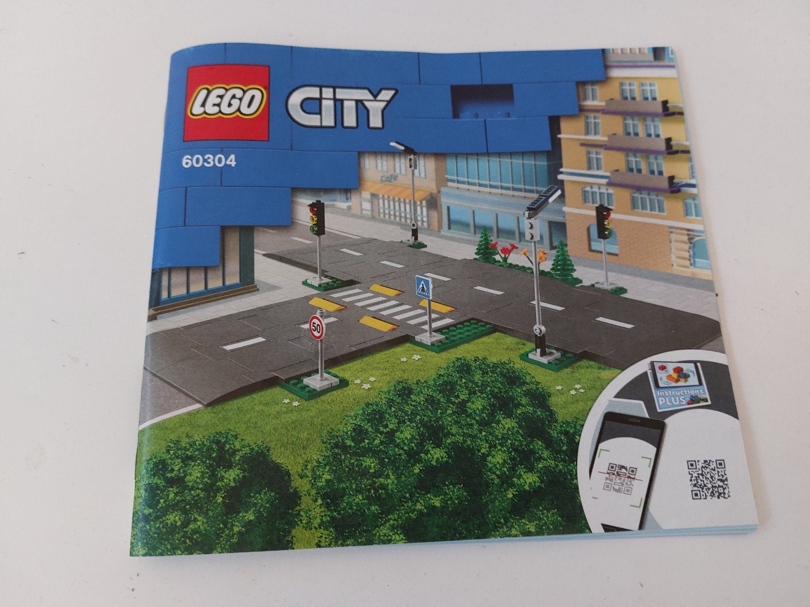 Lego City 60304 Road Plates / wegenplaten, Inclusief instructies, City, Gebruikte blokjes met nopjes, Lego
