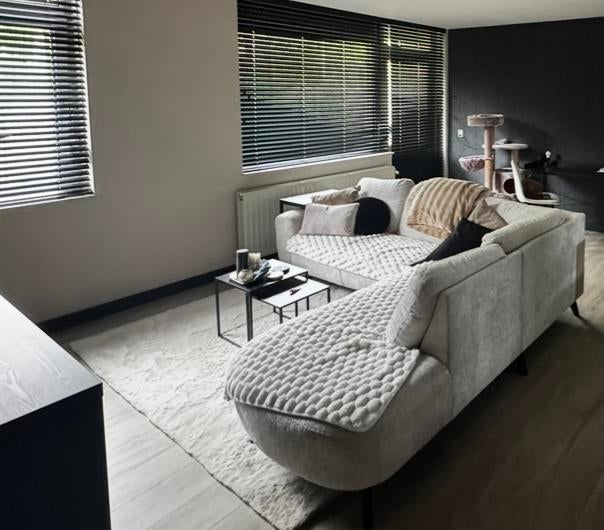 Vloerkleed fluffy - 160x230cm, Ophalen, 75 m² of meer, Fluffy, Zo goed als nieuw