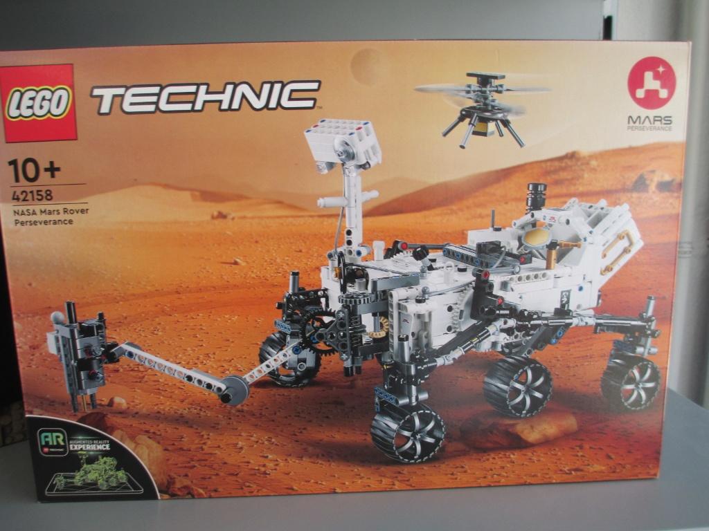 LEGO NASA MARS ROVER PERSEVERANCE 42158, Kinderen en Baby's, Speelgoed | Duplo en Lego, Lego, Nieuw, Ophalen of Verzenden, Technic