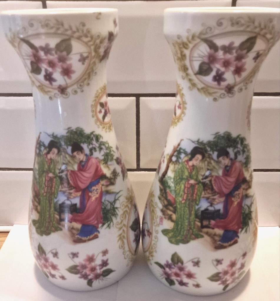 Royal Schwabap Vazen, Antiek en Kunst, Ophalen of Verzenden