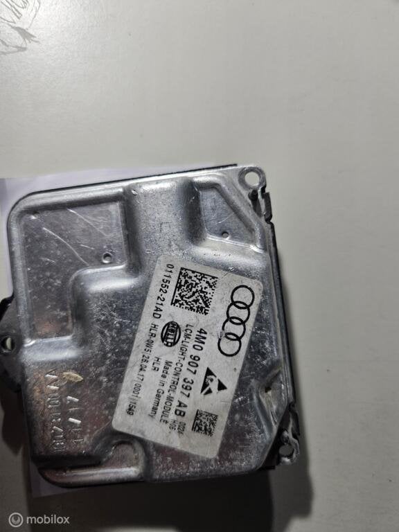 Adaptive licht control module originl ('20-'23) 4M0907397AB, Audi, Gebruikt, Audi, Ophalen of Verzenden
