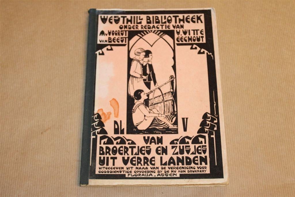 Van broertjes en zusjes uit verre landen - Westhill-Biblioth, Ophalen of Verzenden, Zo goed als nieuw