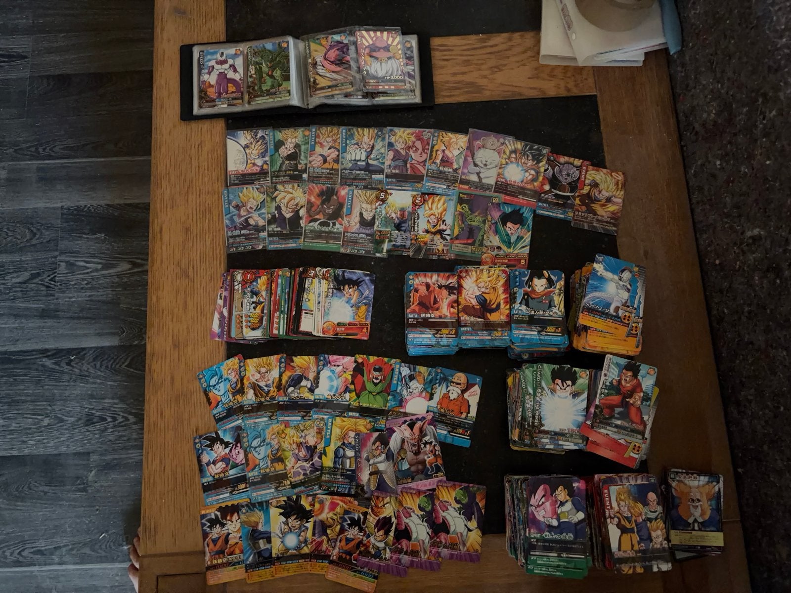 Vintage Bandai Carddass Dragon Ball Z Kaarten Collectie, Ophalen, Gebruikt