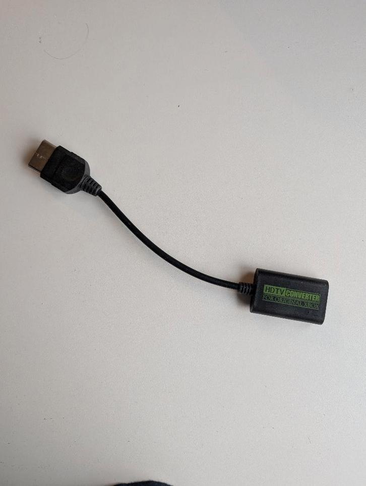 Xbox HDTV converter for original xbox, 1 speler, Ophalen of Verzenden, Zo goed als nieuw, Vanaf 18 jaar