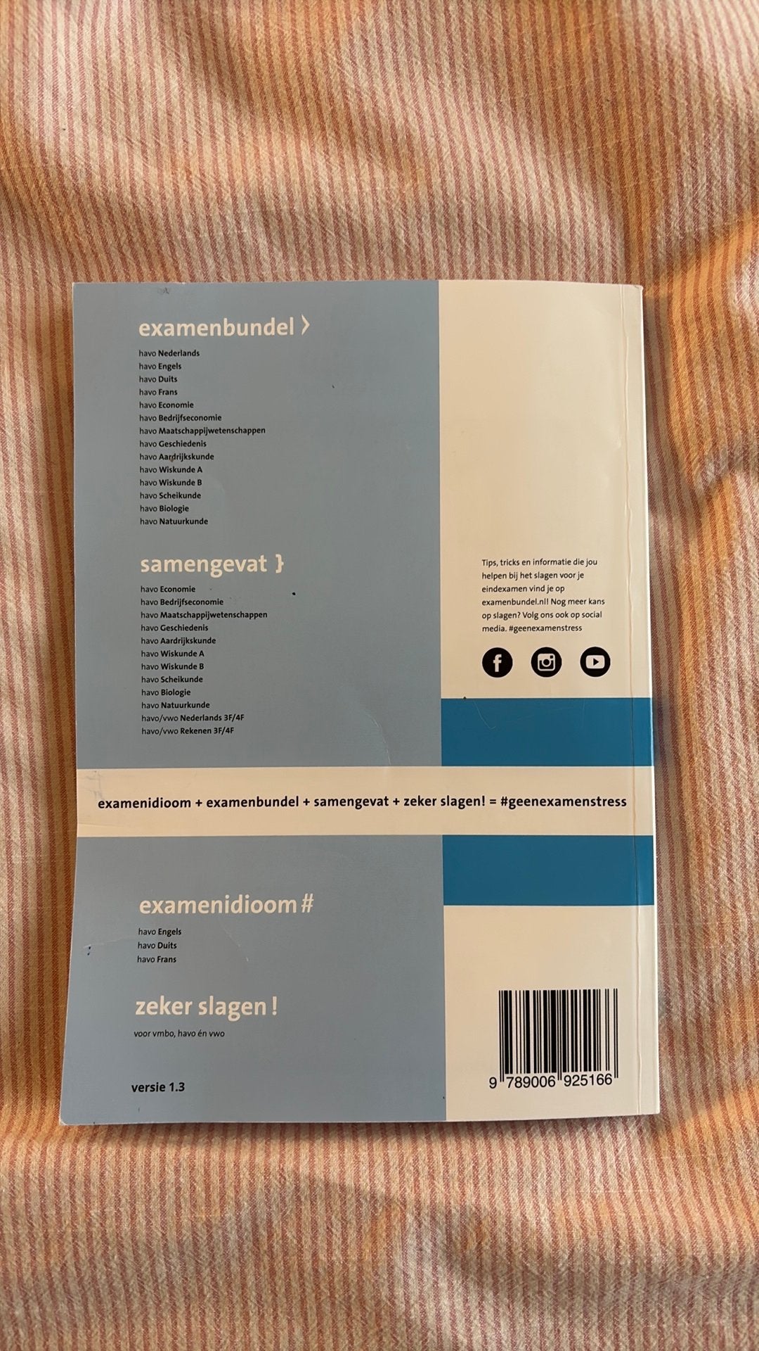 Samengevat geschiedenis havo 5, Boeken, Ophalen of Verzenden, Zo goed als nieuw, HAVO, Geschiedenis