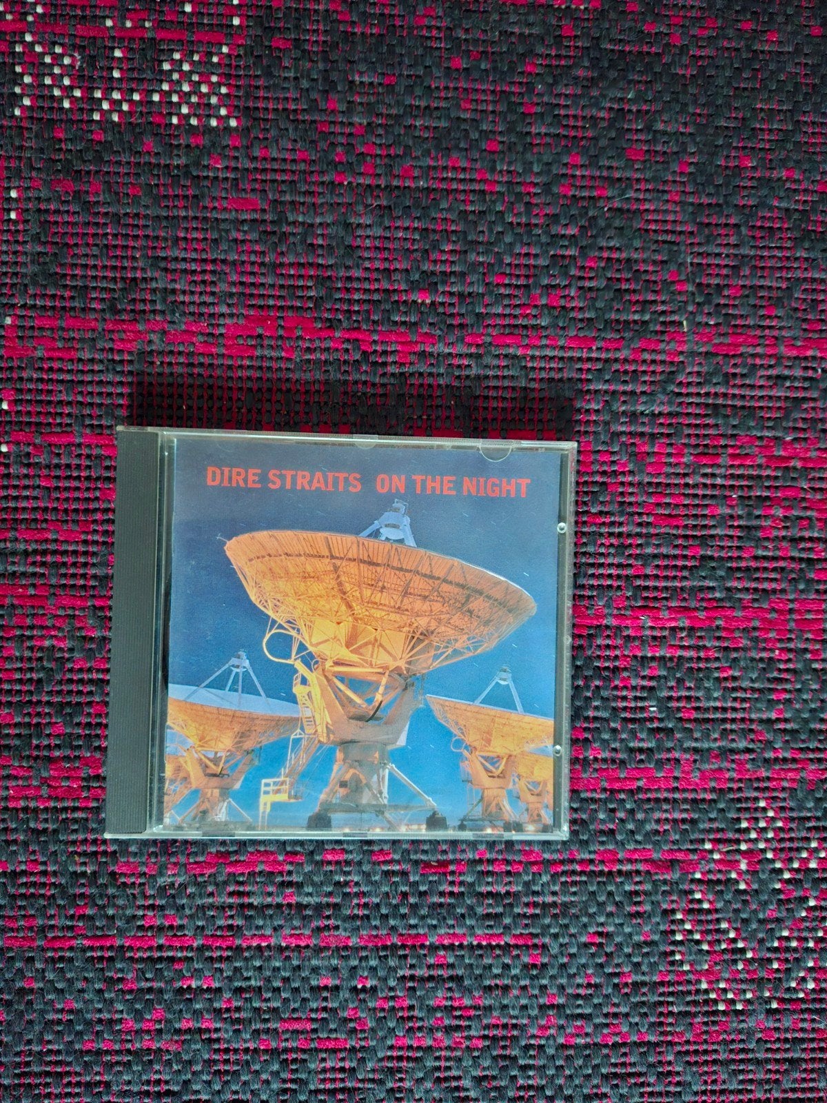 CD Dire Straits   -  On the Night, Ophalen