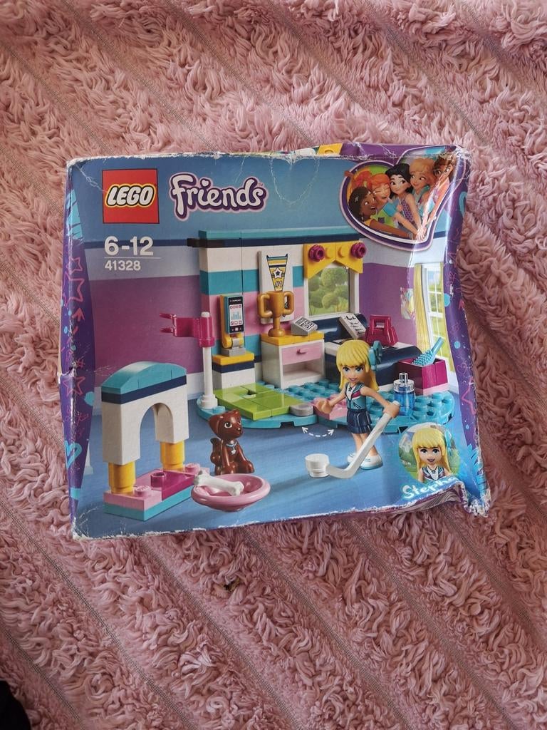 Lego Friends 41328 Stephanie's Slaapkamer, Lego, Nieuw, Friends, Ophalen of Verzenden