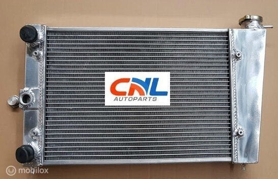 Radiateur VW Golf Mk1 1.1 1.3 1981-1984 1982 1983 manual, Auto-onderdelen, Nieuw, Ophalen of Verzenden