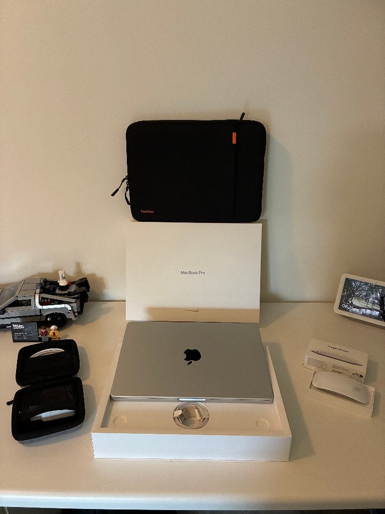 Apple MacBook Pro 14" (2023) - M3 Pro(18GB/512GB)Apple care+, Computers en Software, Apple Macbooks, MacBook Pro, Qwerty, Overige groottes