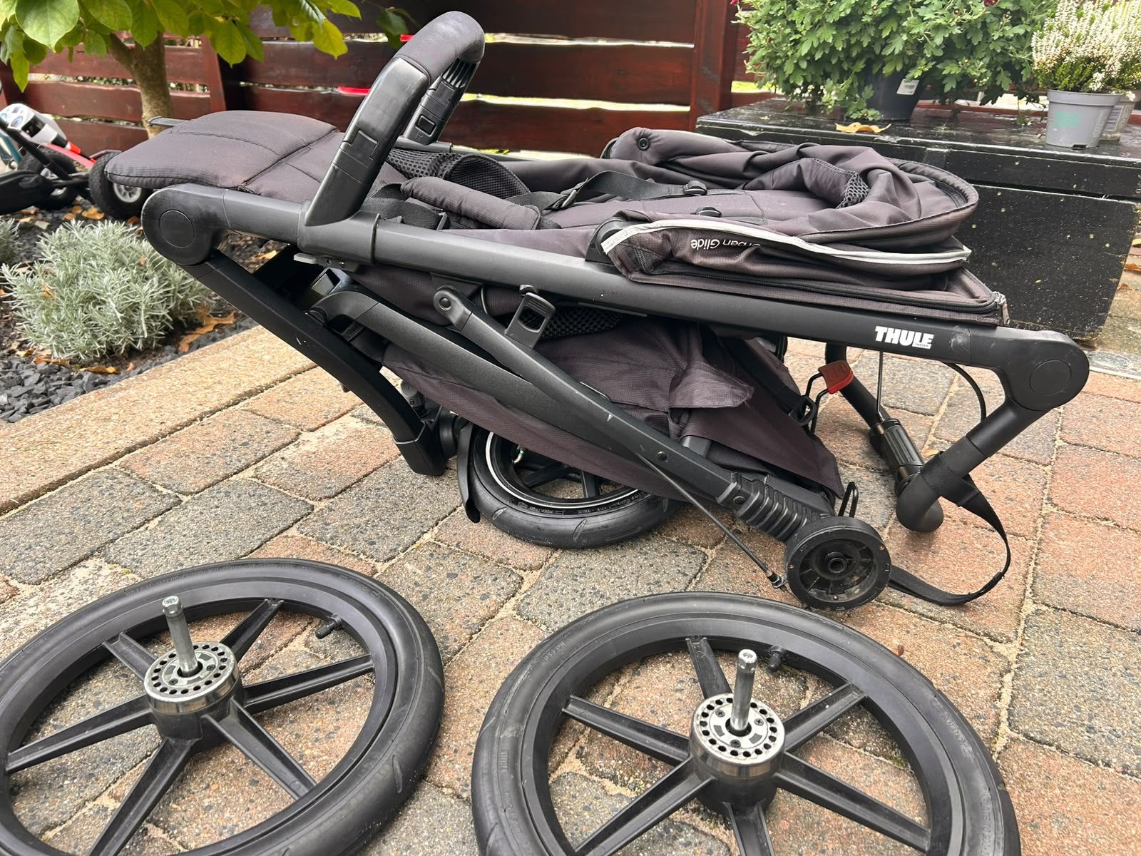 Thule, Ophalen, Gebruikt, Regenhoes