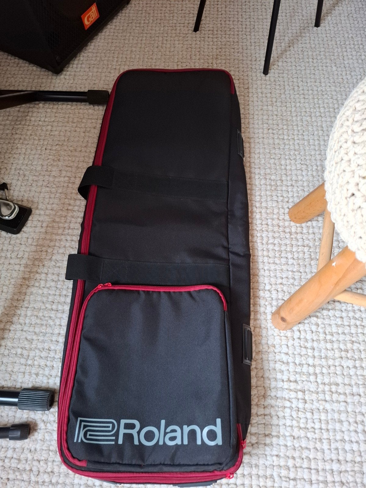 Roland CB-GO61KP keyboard tas, Muziek en Instrumenten, Ophalen, Zo goed als nieuw, 61 toetsen, Roland