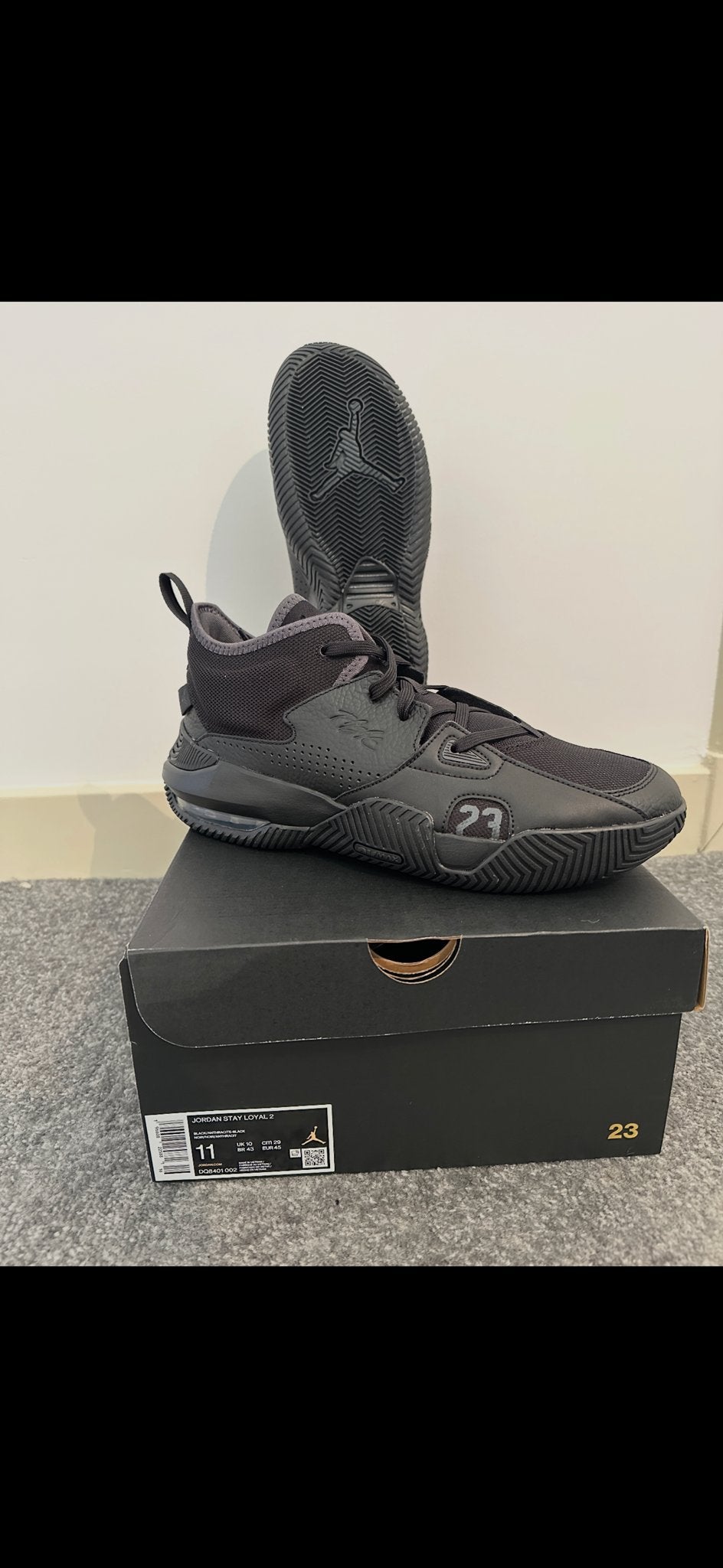 Jordan Stay Loyal 2 - Zwarte sneakers, Ophalen of Verzenden, Nieuw, Zwart, Sneakers of Gympen
