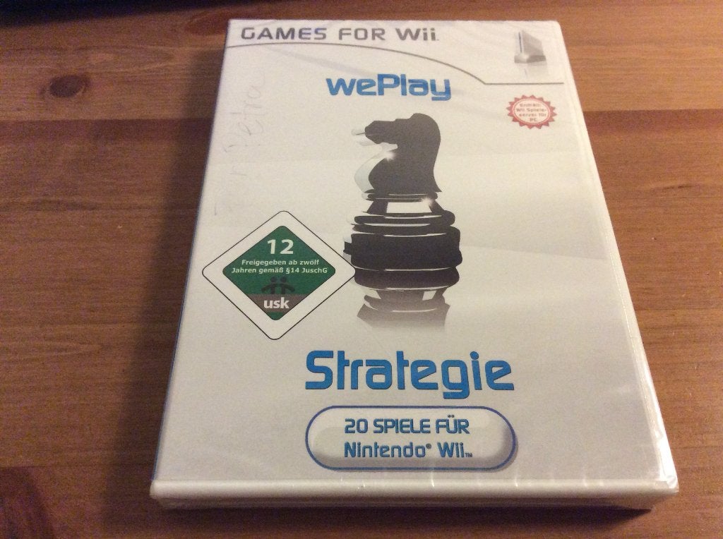 Games for Wii wePlay strategie pc/wii. nieuw (duits), 1 speler, Nieuw, Ophalen of Verzenden, Vanaf 3 jaar