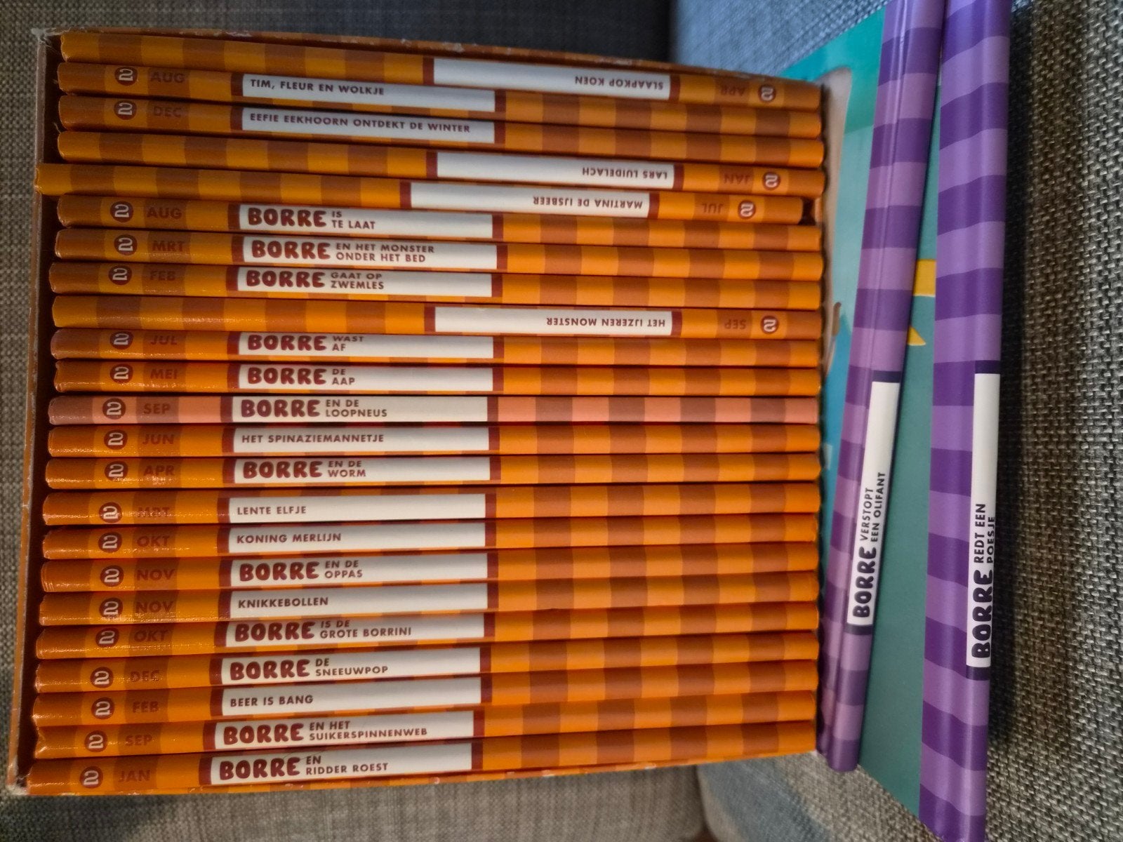Borre Leesclub Boeken - Set Groep 1/2, Ophalen of Verzenden, Zo goed als nieuw, Jeroen Aalbers, Fictie algemeen
