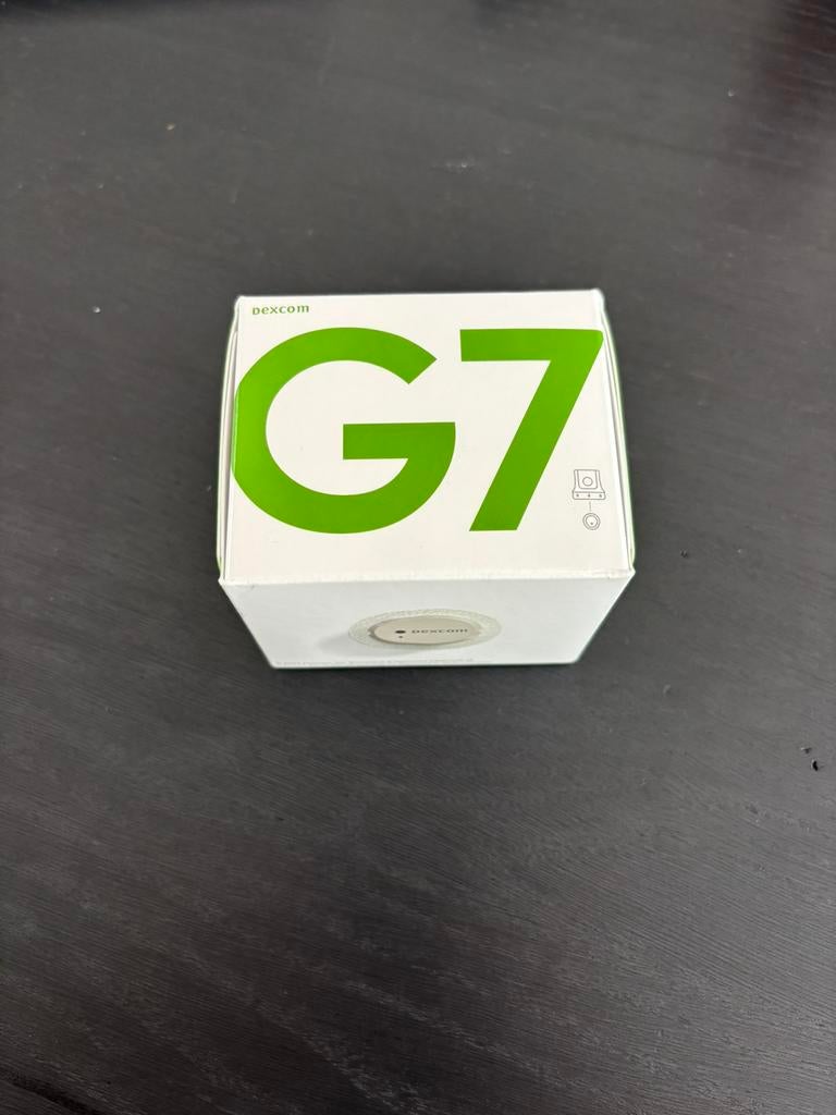 Dexcom glucosesensor G7 nieuw, Diversen, Verzenden, Zo goed als nieuw