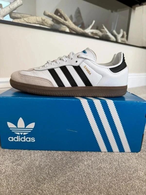 Adidas Samba OG Schoenen Wit Maat 39, Kleding | Dames, Schoenen, Wit, Nieuw, Sneakers of Gympen, Verzenden
