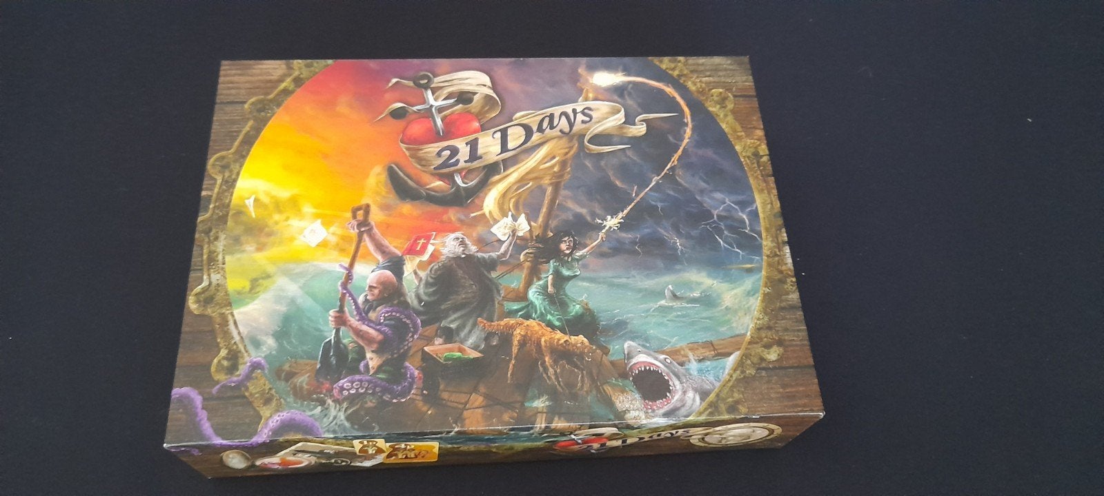 21 Days Kickstarter all-in, Ophalen of Verzenden