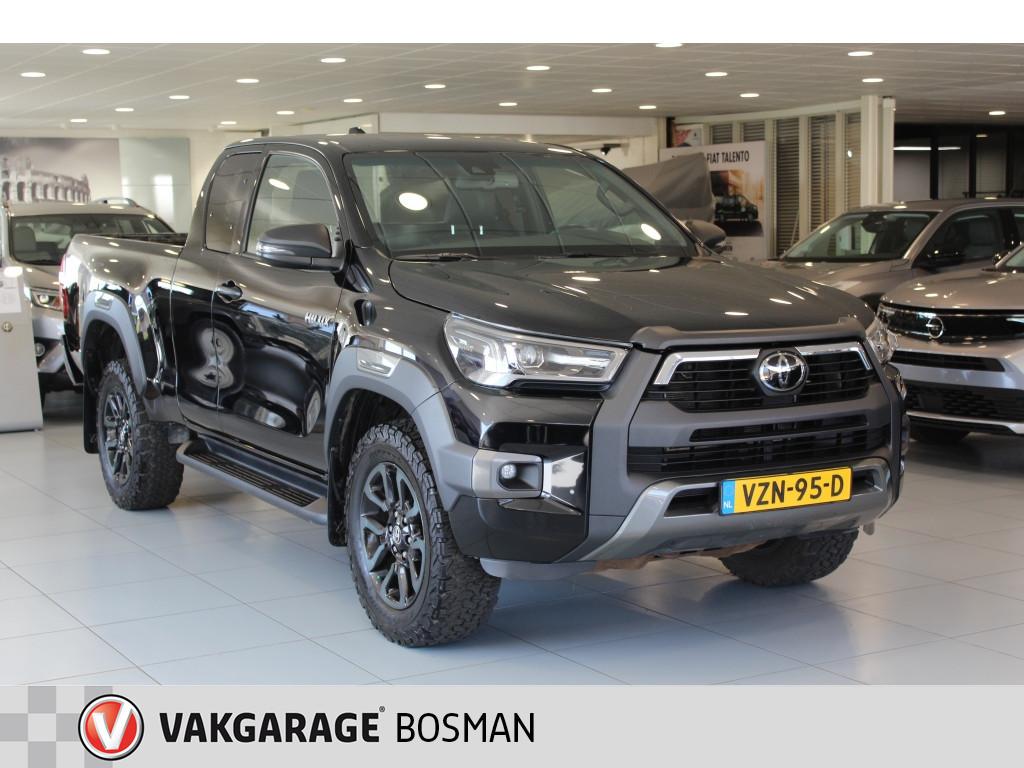 Toyota Hilux 2.8 D-4D XC Invincible/1e eig/3500 trekgewicht, Auto's, Bestelauto's, Gebruikt, Euro 6, 4 cilinders, 2065 kg
