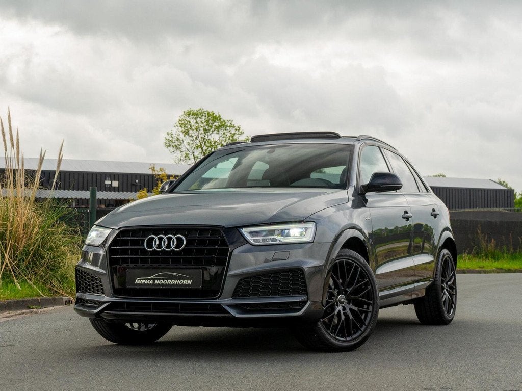 Audi Q3 1.4 TFSI CoD S-Line |Panoramadak|BOSE|Automaat|Stoel, 1380 kg, 4 cilinders, 150 pk, Leder