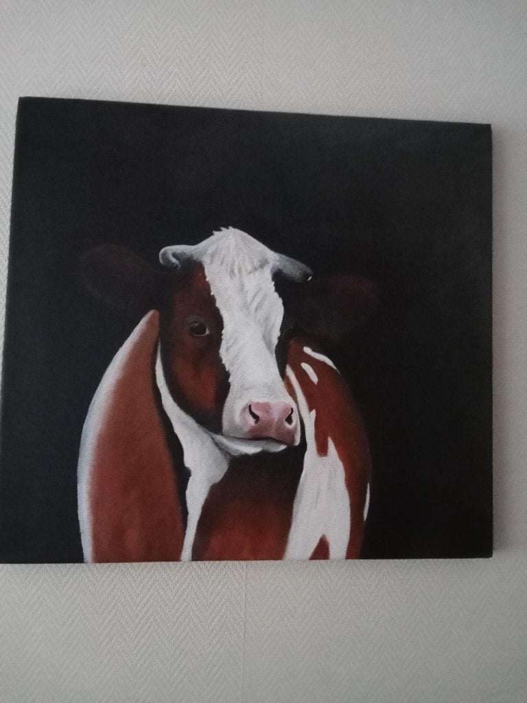 Een Koe, Ophalen of Verzenden, Textiel