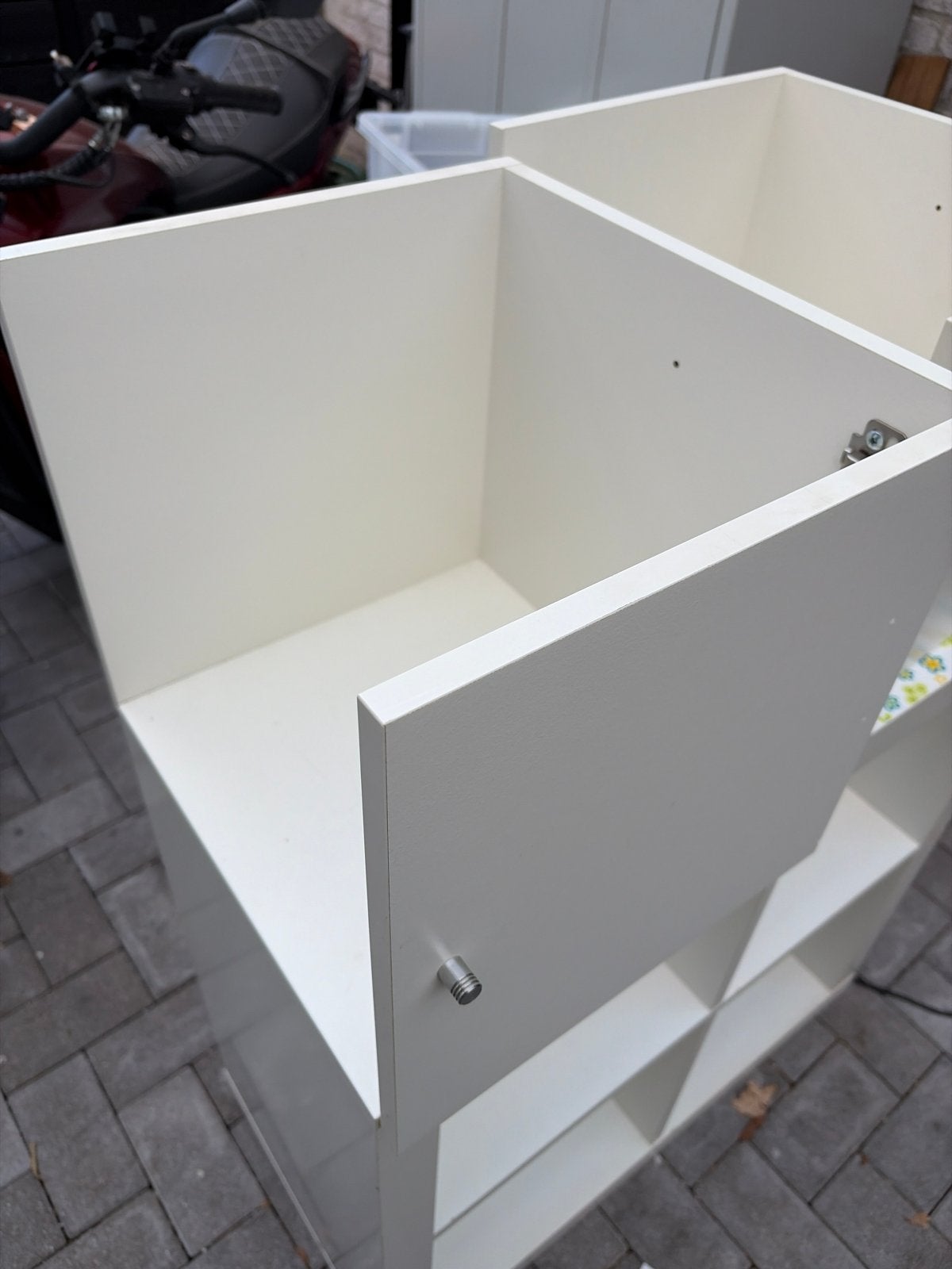 Ikea Expedit Inzet Kast/Deur - 3 stuks, Ophalen, Gebruikt