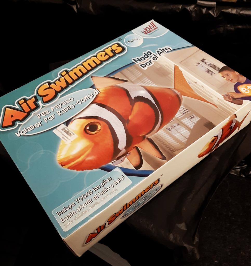 Air Swimmers Afstand Bestuurbare Clowns Vis, Ophalen, Nieuw