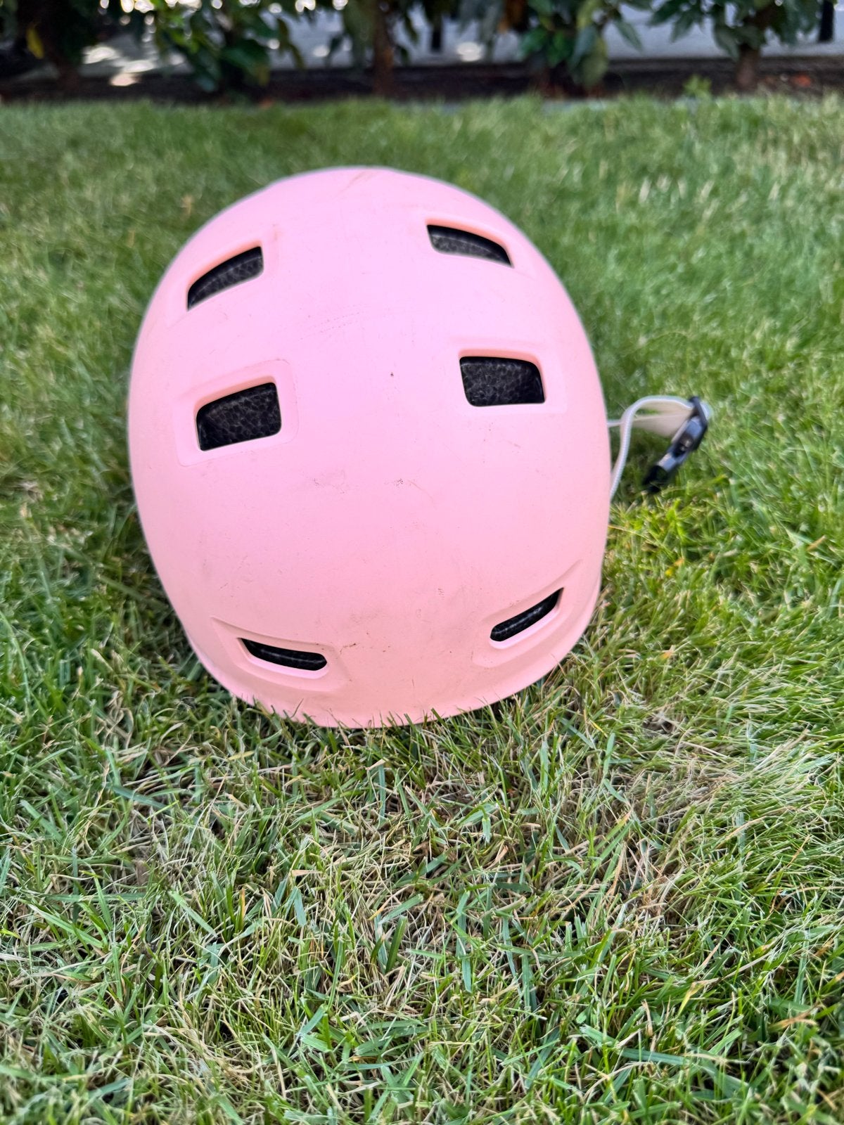 Kinder skate/step helm - Zo goed als nieuw, Ophalen of Verzenden, Zo goed als nieuw, Overige maten, Jongen of Meisje