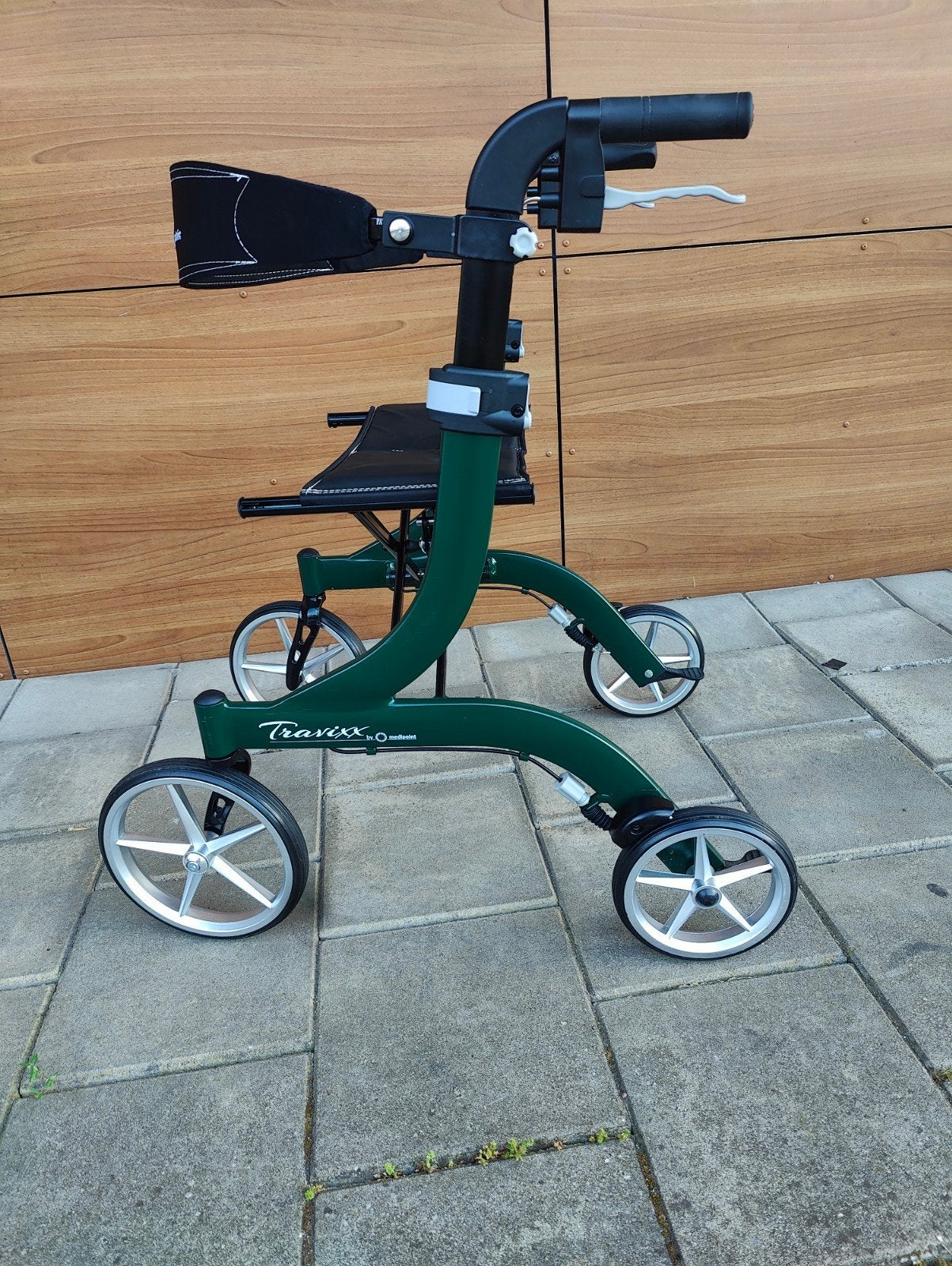 Travixx de luxe rollator nieuwstaat maat S, Diversen, Rollators, Ophalen of Verzenden, Zo goed als nieuw