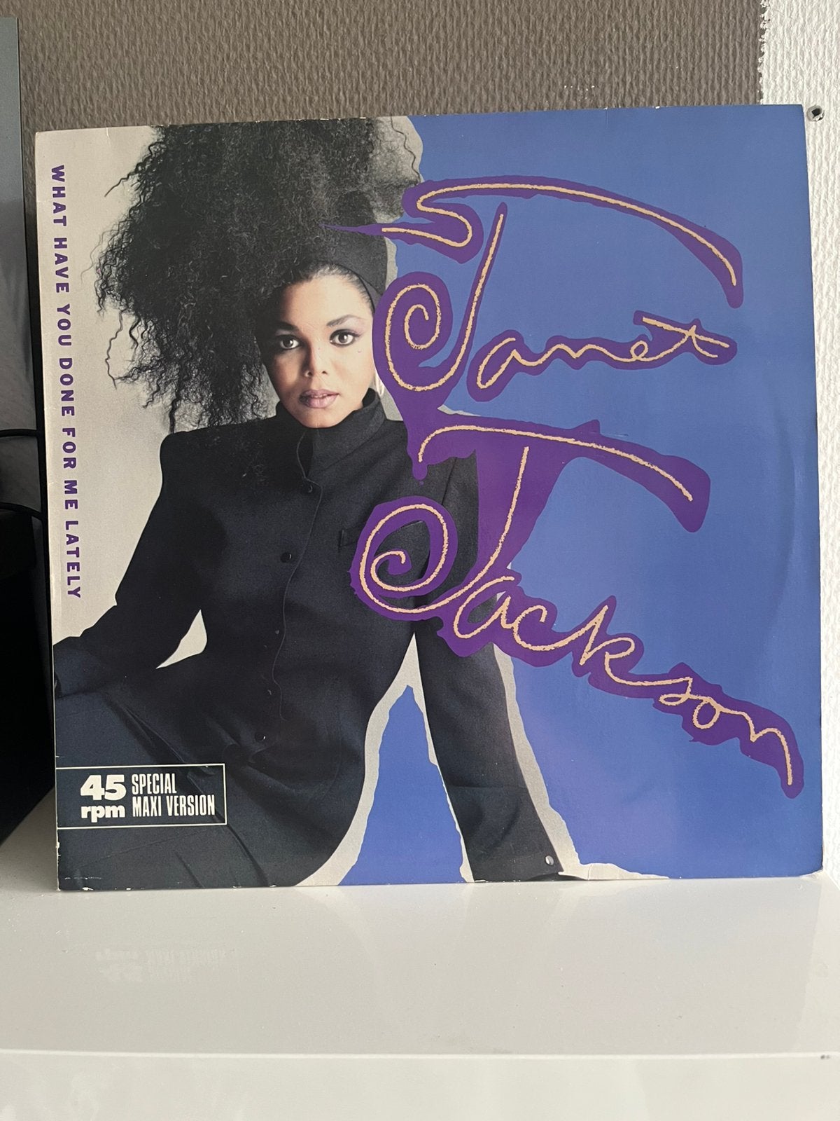 Janet Jackson. What have you done for me lately, Ophalen of Verzenden, Zo goed als nieuw, 12 inch