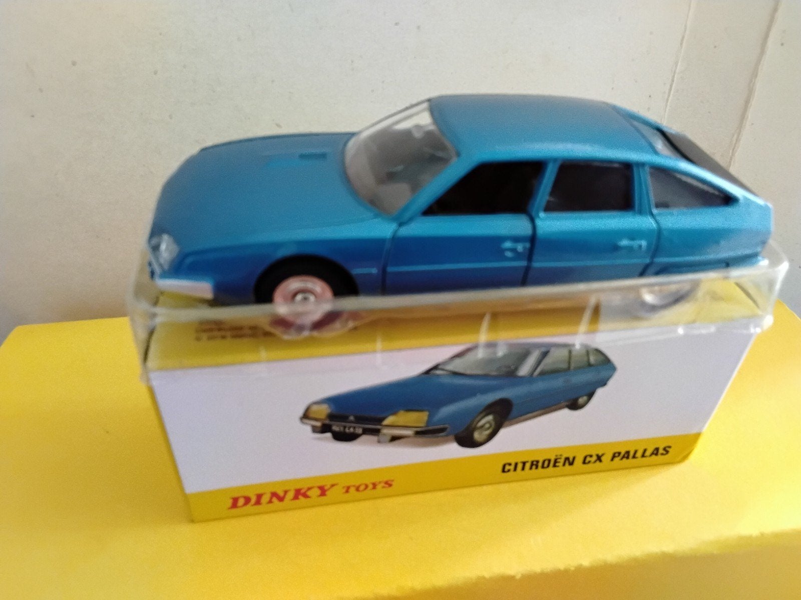 DINKY TOYS ATLAS CITROËN  CX  PALLAS NO 011455, Ophalen of Verzenden, Zo goed als nieuw, Auto, Dinky Toys